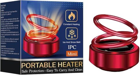Portable Car Heater - PE Material Window Defroster, Snow & Ice Remover, Personal Warmer in Saudi Arabia
