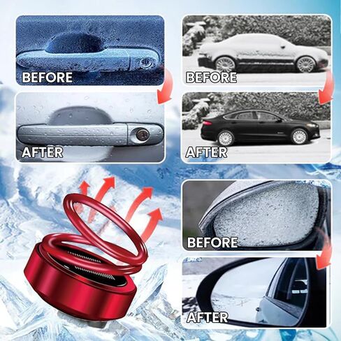 Portable Car Heater - PE Material Window Defroster, Snow & Ice Remover, Personal Warmer in Saudi Arabia