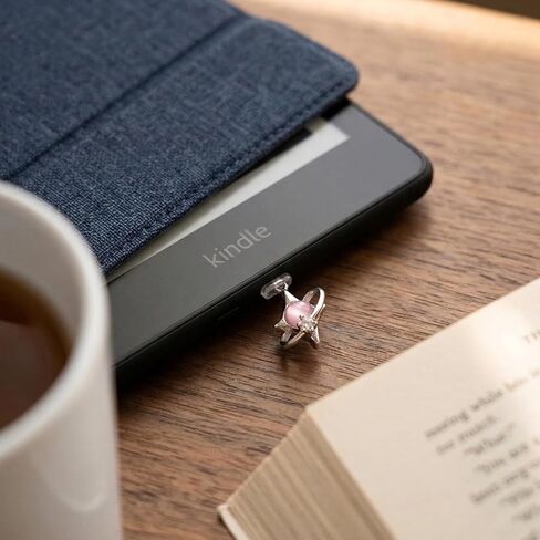 10 قطع من سدادات الغبار اللطيفة لجهاز Kindle، تصميم شمس على شكل نجمة وردية اللون، متوافقة مع Kindle والهاتف، منفذ شحن من النوع C، مجموعة ديكور Y2K Fantasy الجمالية المضادة للغبار in Kuwait