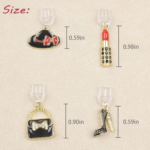 OPSFALCON Charms for Kindle, Dust Plug Charm Compatible with Kindle and Phone Type C Charging Ports, Type C/USB C Dust Plug, USB C Anti Dust Plug Cover, 4-PACK in Saudi Arabia