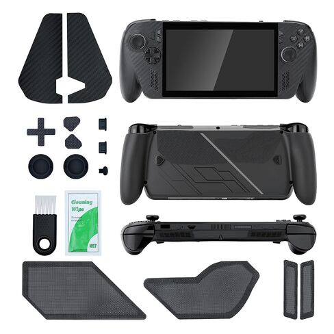 Mcbazel Dust Filter Kit Compatible with ROG Xbox Ally/ ROG Xbox Ally X (2025), 14-in-1 Protection Accessories with Cleaning Brush, Breathable Fan Mesh, Silicone Plugs, and Grip Stickers in Saudi Arabia