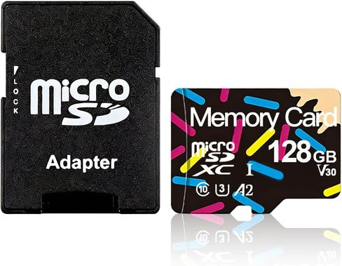بطاقة ذاكرة Micro SD سعة 256 جيجابايت U3 SDXC بطاقة ذاكرة عالية السرعة تصل إلى 86 ميجابايت/ثانية للكاميرات وجيب DJI والطائرات بدون طيار in Saudi Arabia