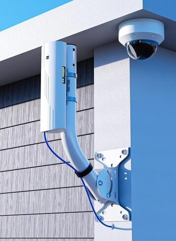 Wireless Bridge Ubiquiti NSM5 PRE-CONFIGURED Bundle of 2 Ubiquiti NanoStation M5 with 2 J-Poles, Point to Point Outdoor WiFi Bridge, Plugh and Play, 5GHz, 150+Mbps, 15km Range, Network WiFi Bridge. in Saudi Arabia