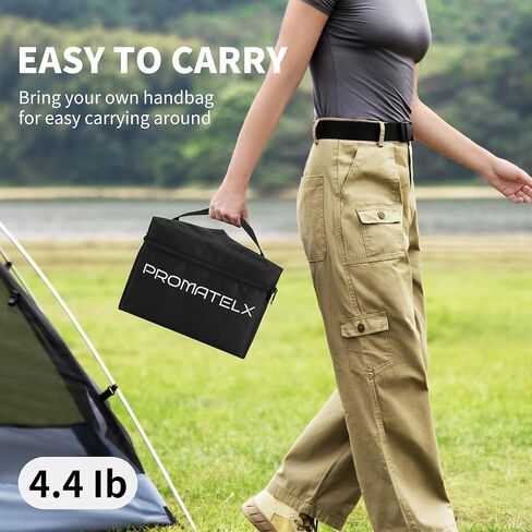 Portable Tripod Camping Stove,Wood-Burning Rocket Stove with Carry Bag, Ideal for Camping, Backyard Cooking & Outdoor Adventures in Saudi Arabia