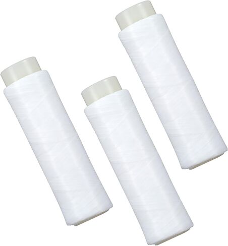 3 Pcs Fishing String, Clear Thread Invisible Elastic, Magic Thread for Fishing for Salmon Sturgeon Bass(Freshwater and Saltwater) in Saudi Arabia