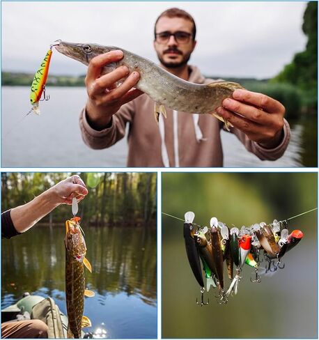 3 Pcs Fishing String, Clear Thread Invisible Elastic, Magic Thread for Fishing for Salmon Sturgeon Bass(Freshwater and Saltwater) in Saudi Arabia