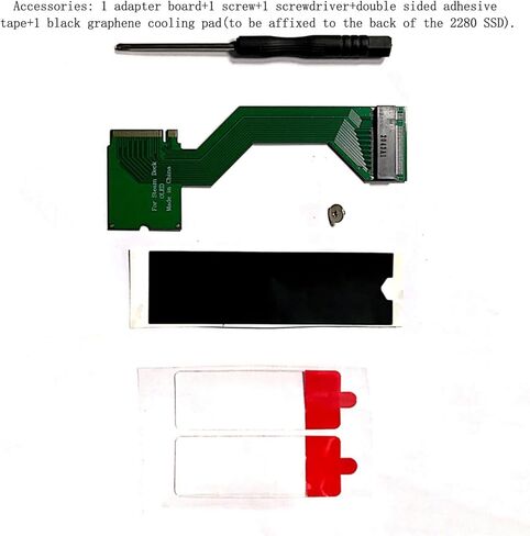For Steam Deck OLED Handheld Modification M.2 NVMe PCIe 4.0 2230 to 2280 SSD Adapter Converter Board,Modified 2230 to 2280 SSD Converter Expansion Card,OLED Model Expand high capacity storage card in Saudi Arabia