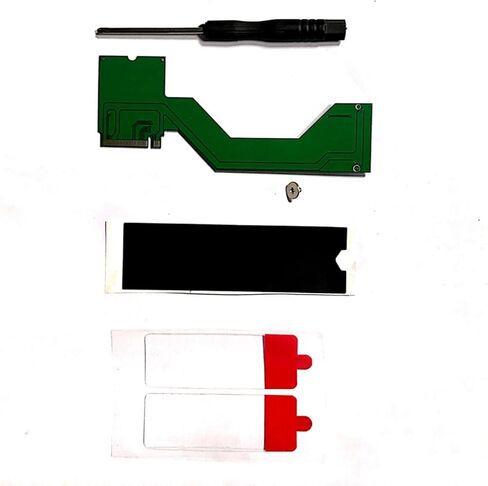 For Steam Deck OLED Handheld Modification M.2 NVMe PCIe 4.0 2230 to 2280 SSD Adapter Converter Board,Modified 2230 to 2280 SSD Converter Expansion Card,OLED Model Expand high capacity storage card in Saudi Arabia