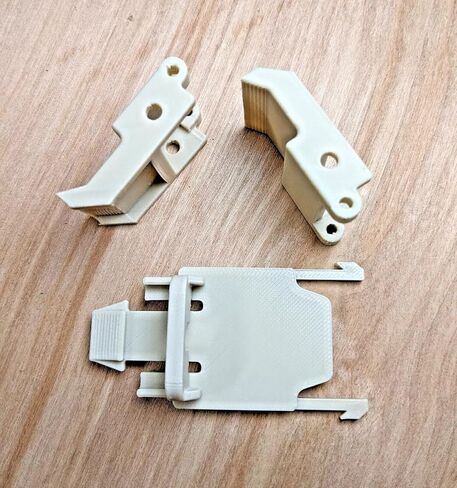 طقم استبدال مزلاج صندوق المعالجة لـ Plano 757-2 Top Latch 1 مزلاج أمامي in Saudi Arabia