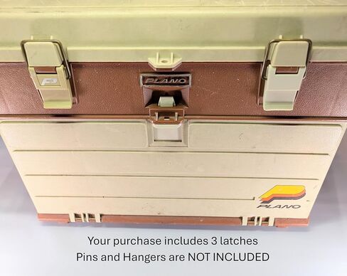 طقم استبدال مزلاج صندوق المعالجة لـ Plano 757-2 Top Latch 1 مزلاج أمامي in Saudi Arabia