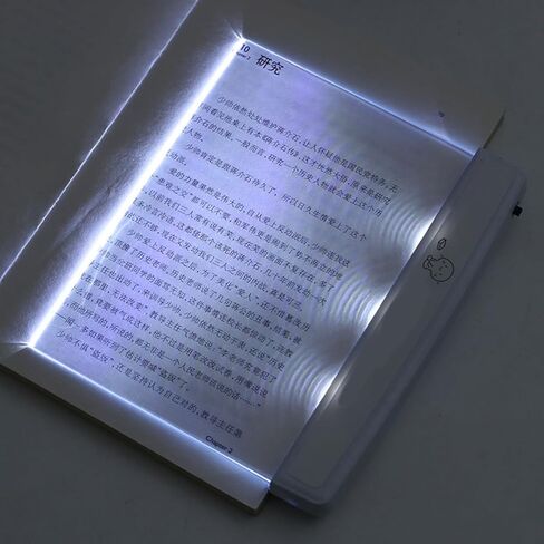 LED Panel Reading Light Eye Protection Reading Lamp White Panel-Shaped for Bedside Use Without Battery in Saudi Arabia