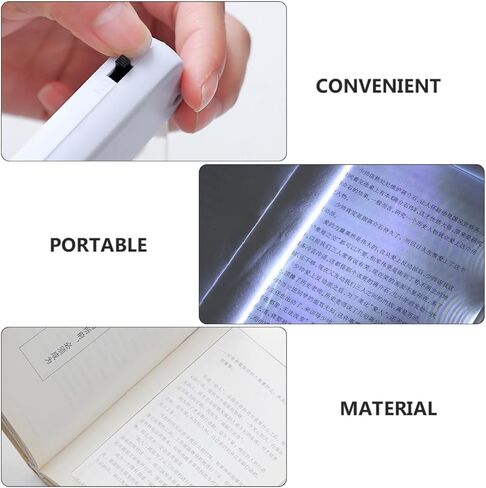 LED Panel Reading Light Eye Protection Reading Lamp White Panel-Shaped for Bedside Use Without Battery in Saudi Arabia