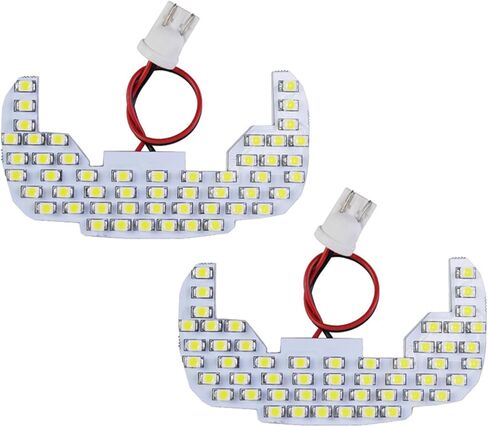2pcs High Brightness LED Dome Lights Uprgades LED Interior Lamps Quick Install Low Power Consumption for JB23 JB33 JB43 Night Driving Light in Saudi Arabia