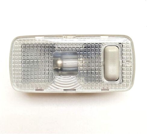 Reading Light Indoor Ceiling Warm White, for Nissan, for Qashqai, for J10 2008-2013, for X-Trail 2010-2013, for Teana 2004-2007 Car Interior Dome Reading Light(1pair) in Saudi Arabia