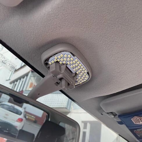 2pcs High Brightness LED Dome Lights Uprgades LED Interior Lamps Quick Install Low Power Consumption for JB23 JB33 JB43 Night Driving Light in Saudi Arabia
