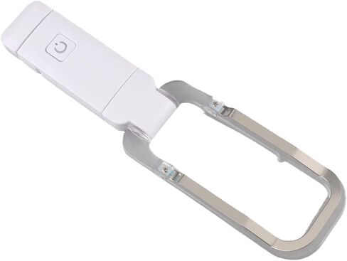 Rengue USB Rechargeable Book Light, on Reading Light with 3 Colors and 180mAh Battery, for Reading in Bed and Eye Protection in Saudi Arabia