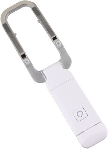 Rengue USB Rechargeable Book Light, on Reading Light with 3 Colors and 180mAh Battery, for Reading in Bed and Eye Protection in Saudi Arabia