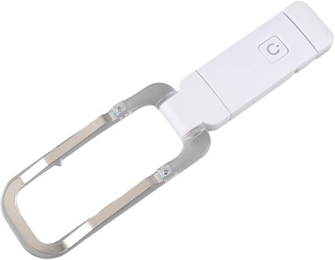 Rengue USB Rechargeable Book Light, on Reading Light with 3 Colors and 180mAh Battery, for Reading in Bed and Eye Protection in Saudi Arabia
