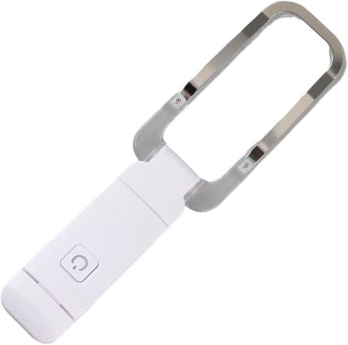 Rengue USB Rechargeable Book Light, on Reading Light with 3 Colors and 180mAh Battery, for Reading in Bed and Eye Protection in Saudi Arabia