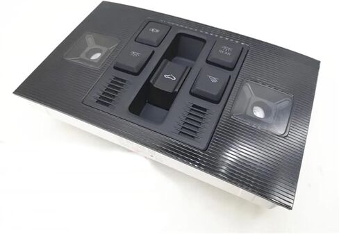 Reading Light Roof Ceiling Dome Lamp Inner Dome Light Sunroof Switch, for Tiguan 2, for Golf 7, for Superb 1pcs Front Interior Reading Light(Black 1pcs) in Saudi Arabia