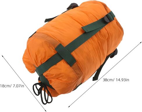 Outdoor Compression Sack Lightweight Camping Stuff Sack Drawstring Closure, Sturdy Storage Bag for Hiking and Travel Gear Organization in Saudi Arabia