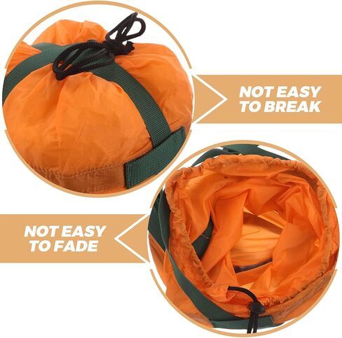 Outdoor Compression Sack Lightweight Camping Stuff Sack Drawstring Closure, Sturdy Storage Bag for Hiking and Travel Gear Organization in Saudi Arabia