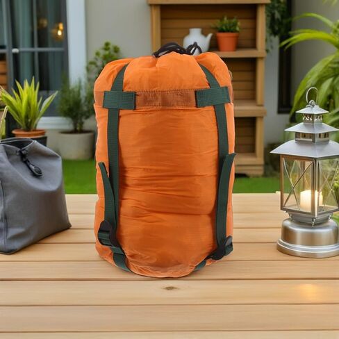 Outdoor Compression Sack Lightweight Camping Stuff Sack Drawstring Closure, Sturdy Storage Bag for Hiking and Travel Gear Organization in Saudi Arabia
