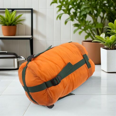 Outdoor Compression Sack Lightweight Camping Stuff Sack Drawstring Closure, Sturdy Storage Bag for Hiking and Travel Gear Organization in Saudi Arabia