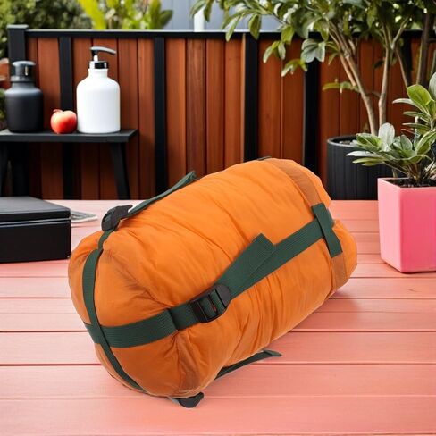 Outdoor Compression Sack Lightweight Camping Stuff Sack Drawstring Closure, Sturdy Storage Bag for Hiking and Travel Gear Organization in Saudi Arabia