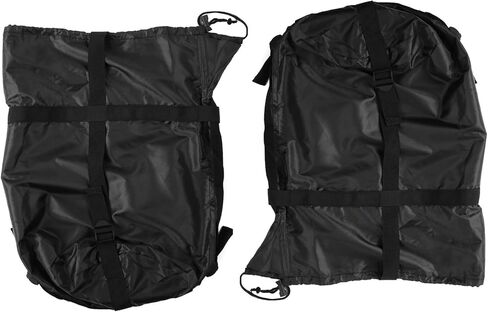 Drfeify Sleeping Bag Storage Bag, 2Pcs Oxford Compression with Drawstring and Bottom Strap, for Camping Hiking Outdoor Activities in Saudi Arabia