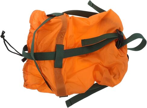 FOMIYES Camping Compression Sack, Lightweight Travel Storage Stuff Sack Drawstring, 15x7 Inch Space-Saving Compression Bag for Backpacking and Outdoor Hiking in Saudi Arabia