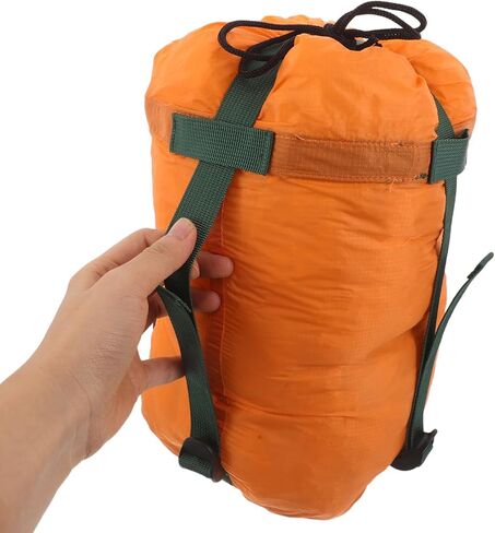 FOMIYES Camping Compression Sack, Lightweight Travel Storage Stuff Sack Drawstring, 15x7 Inch Space-Saving Compression Bag for Backpacking and Outdoor Hiking in Saudi Arabia