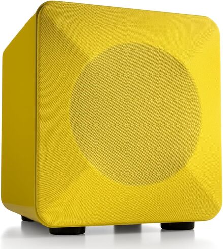 Audioengine A2+ Bluetooth Computer Speaker Bundle – Compact Desktop Speakers for PC & Laptop with S6 Subwoofer and DS1M Speaker Stands in Yellow in Saudi Arabia