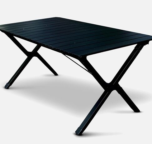 Foldable Camping Table – Heavy-Duty Steel Frame, 60-Second Setup, Portable Outdoor Table with Carry Bag (34.6" x 23.6") in Saudi Arabia