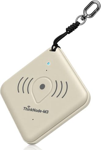 ThinkNode M3 Meshtastic Card Tracker مع GPS WiFi Bluetooth LoRa 915MHz nRF52840 IP66 قابلة للشحن عالية الدقة موقع تعقب Meshtastic جهاز بطاقة تتبع الأصول للداخلية والخارجية in Saudi Arabia