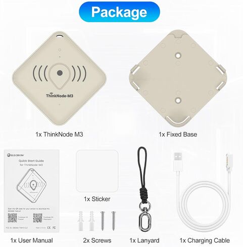 ThinkNode M3 Meshtastic Card Tracker مع GPS WiFi Bluetooth LoRa 915MHz nRF52840 IP66 قابلة للشحن عالية الدقة موقع تعقب Meshtastic جهاز بطاقة تتبع الأصول للداخلية والخارجية in Saudi Arabia
