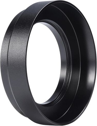 غطاء عدسة معدني للكاميرا لكاميرا Nikon Nikkor Z 40 مم F2، Z 28 مم f/2.8، Z 28 مم f/2.8 عدسة متوافقة مع مرشحات الأشعة فوق البنفسجية مقاس 52 مم (أسود) in Kuwait
