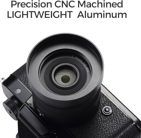 غطاء عدسة معدني للكاميرا لكاميرا Nikon Nikkor Z 40 مم F2، Z 28 مم f/2.8، Z 28 مم f/2.8 عدسة متوافقة مع مرشحات الأشعة فوق البنفسجية مقاس 52 مم (أسود) in Kuwait