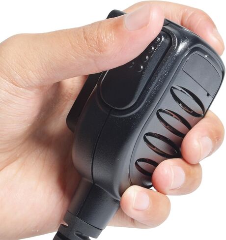 ميكروفون راديو UAYESOK لموتورولا MOTOTRBO R7، سلسلة ION، MXP600، APX N70 N50 N30، ميكروفون مكبر صوت احترافي in Saudi Arabia