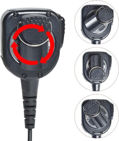 ميكروفون راديو UAYESOK لموتورولا MOTOTRBO R7، سلسلة ION، MXP600، APX N70 N50 N30، ميكروفون مكبر صوت احترافي in Saudi Arabia