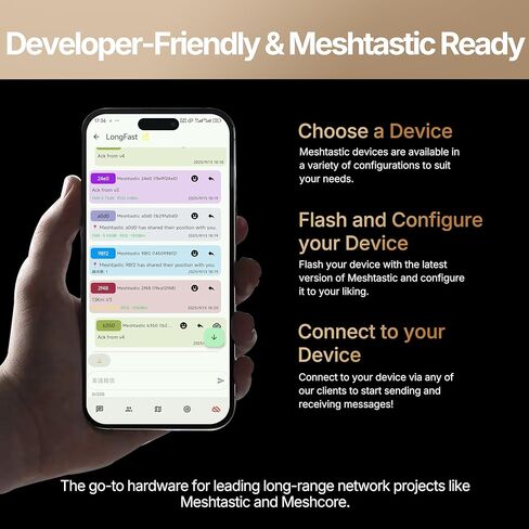 Heltec ESP32 Wireless Tracker V2 ESP32-S3 LoRa Mesh Node Compatible with Meshtastic 28dBm High Power SX1262 UC6580 Dual Band GNSS GPS Module Arduino LoRaWAN for Asset Tracking Personnel Positioning in Saudi Arabia