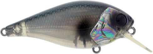 River2Sea Ish Biggie Crankbaits Rattle ABLN Shad Fishing Lure, Silver in Saudi Arabia