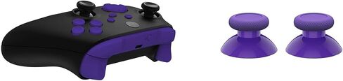 عصا التحكم المخصصة باللون الأرجواني الشديد + أزرار بديلة لوحدة تحكم Xbox Series X/S in Saudi Arabia