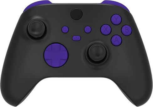 عصا التحكم المخصصة باللون الأرجواني الشديد + أزرار بديلة لوحدة تحكم Xbox Series X/S in Saudi Arabia