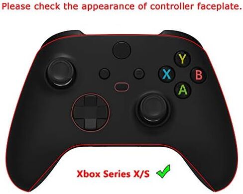 عصا التحكم المخصصة باللون الأرجواني الشديد + أزرار بديلة لوحدة تحكم Xbox Series X/S in Saudi Arabia