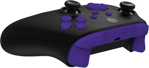 عصا التحكم المخصصة باللون الأرجواني الشديد + أزرار بديلة لوحدة تحكم Xbox Series X/S in Saudi Arabia