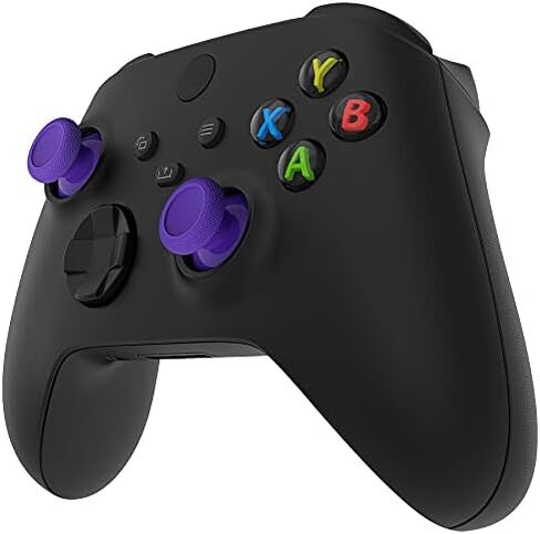 عصا التحكم المخصصة باللون الأرجواني الشديد + أزرار بديلة لوحدة تحكم Xbox Series X/S in Saudi Arabia