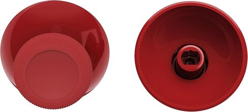 eXtremeRate Carmine Red Custom Thumbsticks + Chrome Red Replacement Buttons for Xbox Series X/S Controller in Saudi Arabia