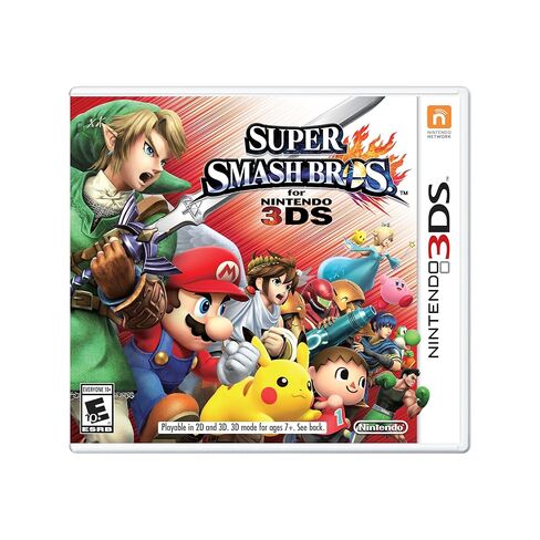 Super Smash Bros. - Nintendo 3DS (Renewed) in Saudi Arabia