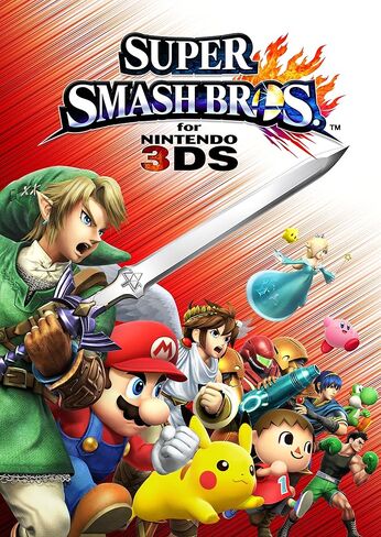 Super Smash Bros. - Nintendo 3DS (Renewed) in Saudi Arabia